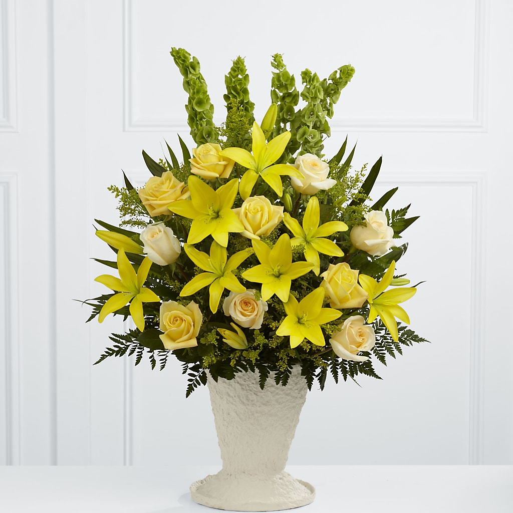 Golden Memories Arrangement – Katarina Floral, Hackettstown NJ
