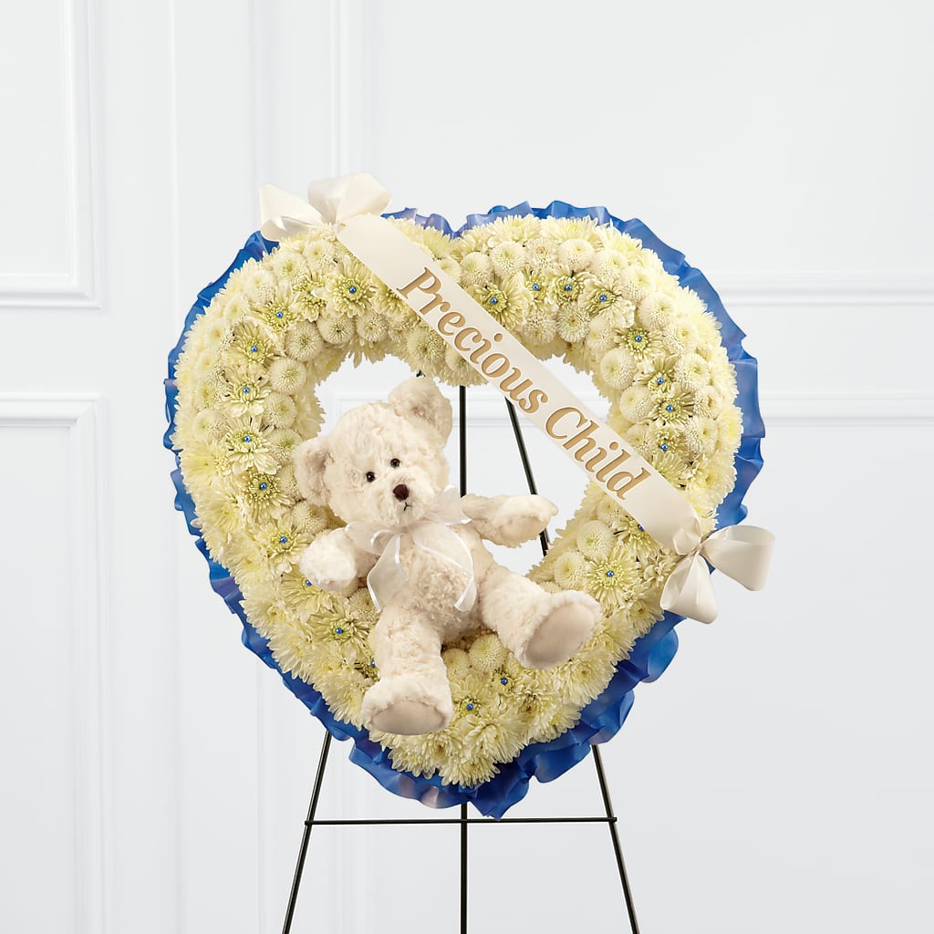 Precious Child Standing Heart – Katarina Floral, Hackettstown NJ