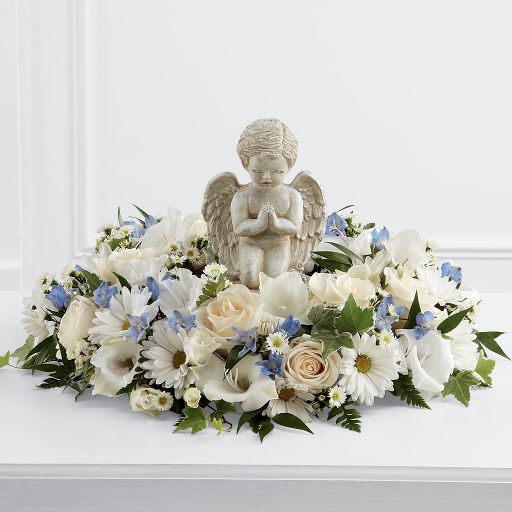 Little Angel Ring of Flowers – Katarina Floral, Hackettstown NJ