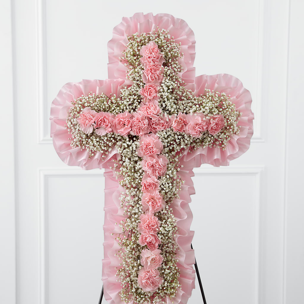 Angel's Cross Easel – Katarina Floral, Hackettstown NJ