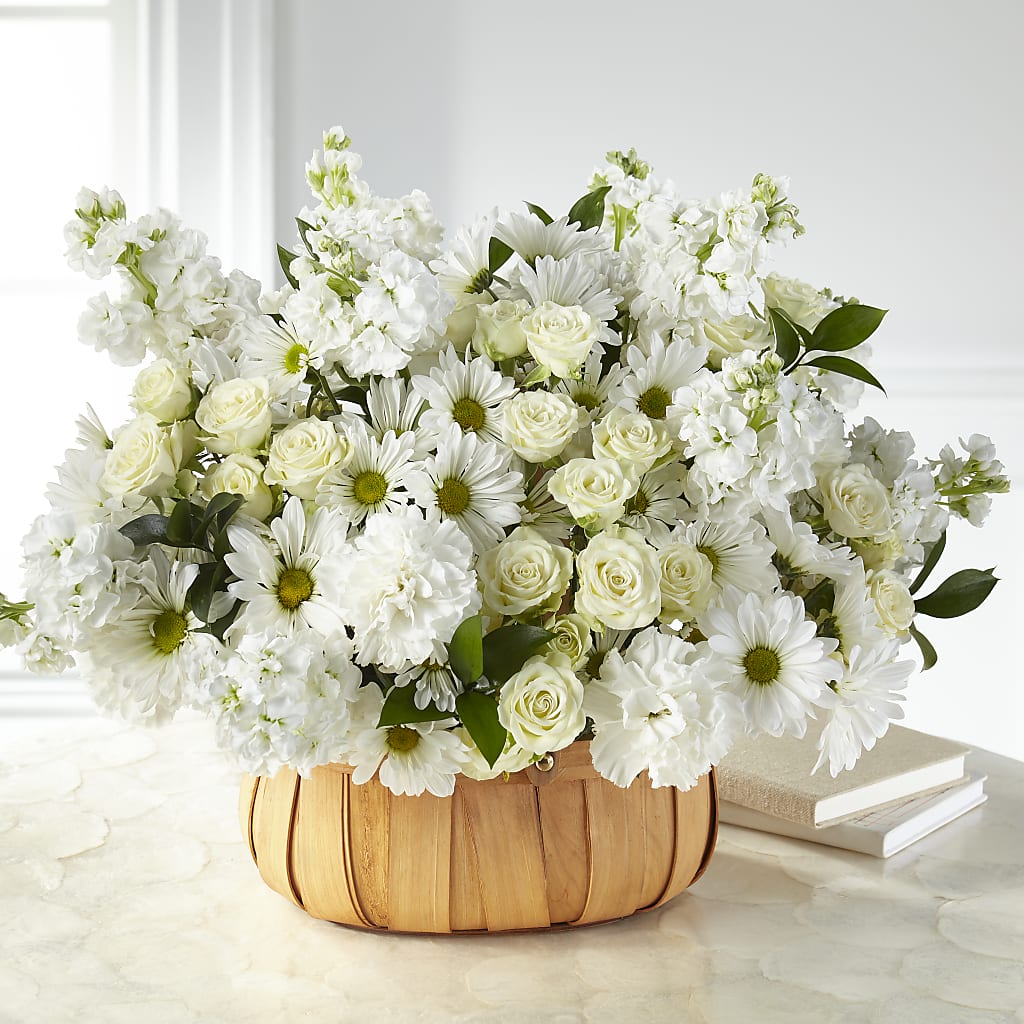 Graceful Garden Basket – Katarina Floral, Hackettstown NJ