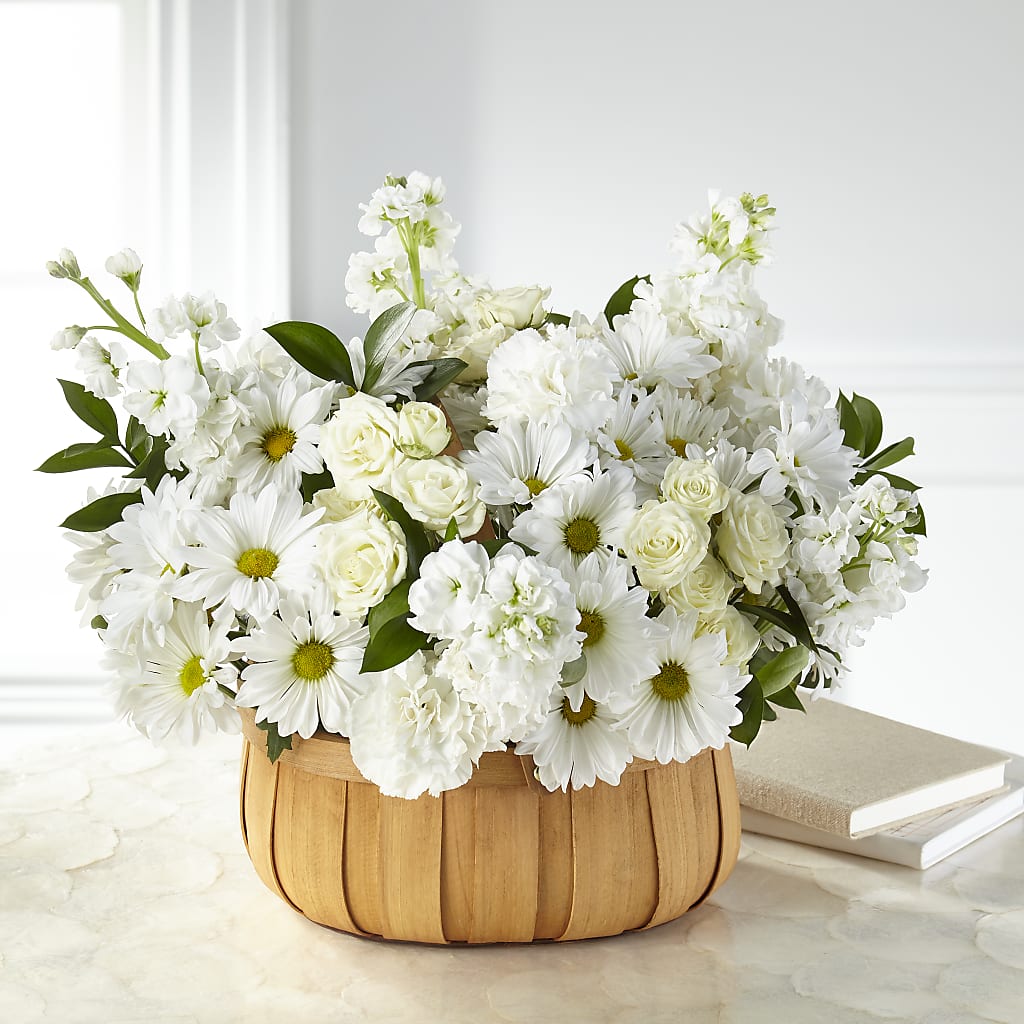 Graceful Garden Basket – Katarina Floral, Hackettstown NJ