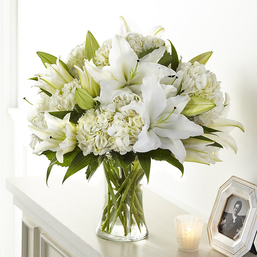 Compassionate Lily Bouquet – Katarina Floral, Hackettstown NJ
