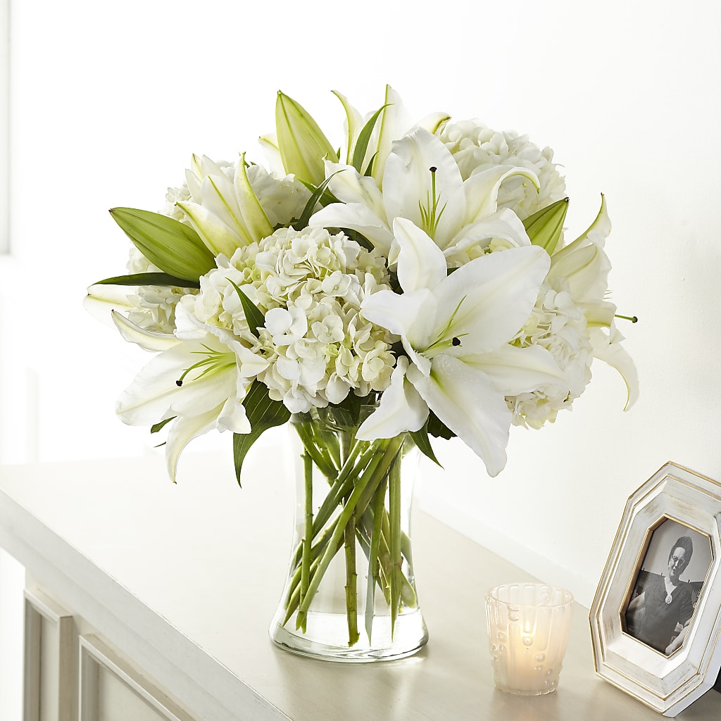 Compassionate Lily Bouquet – Katarina Floral, Hackettstown NJ