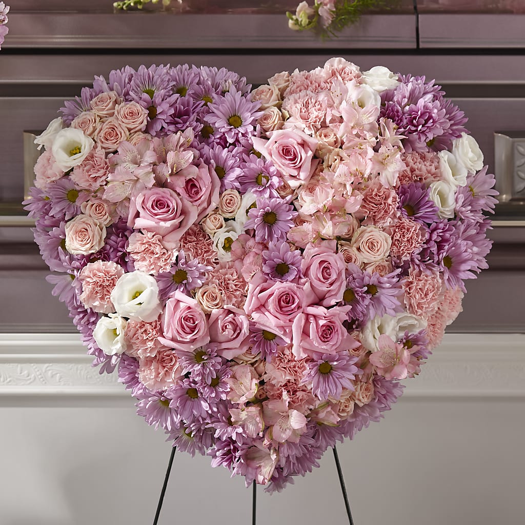 Heaven's Light Heart – Katarina Floral, Hackettstown NJ