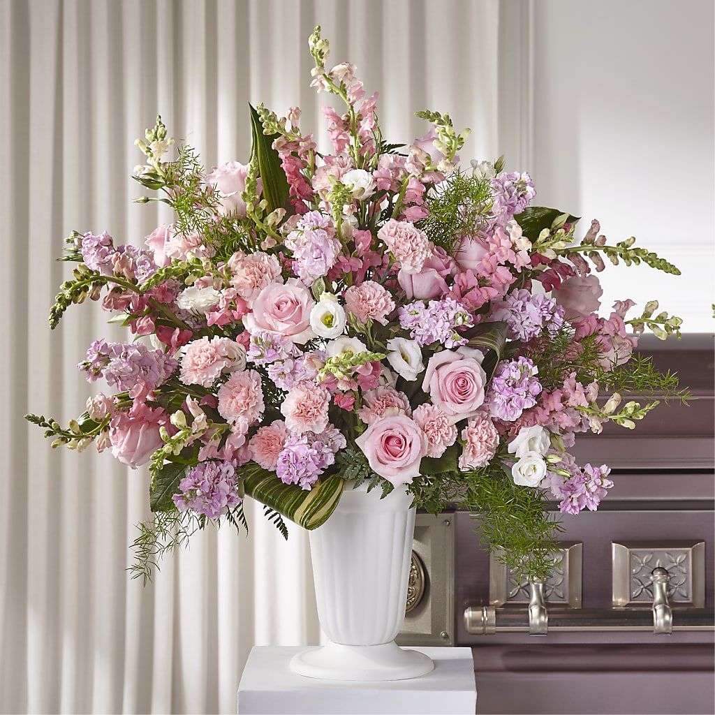 Divine Comfort Arrangement – Katarina Floral, Hackettstown NJ