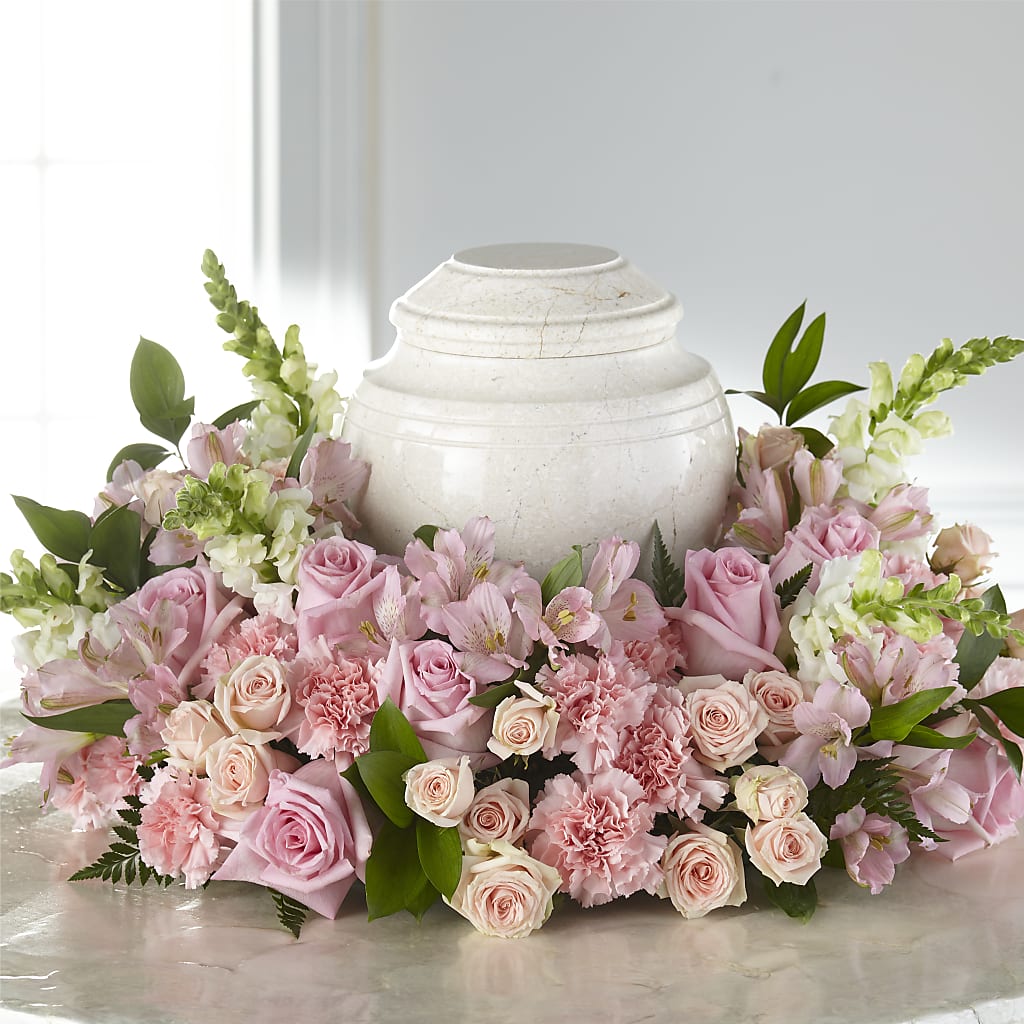 Blooms of Hope Cremation Adornment – Katarina Floral, Hackettstown NJ