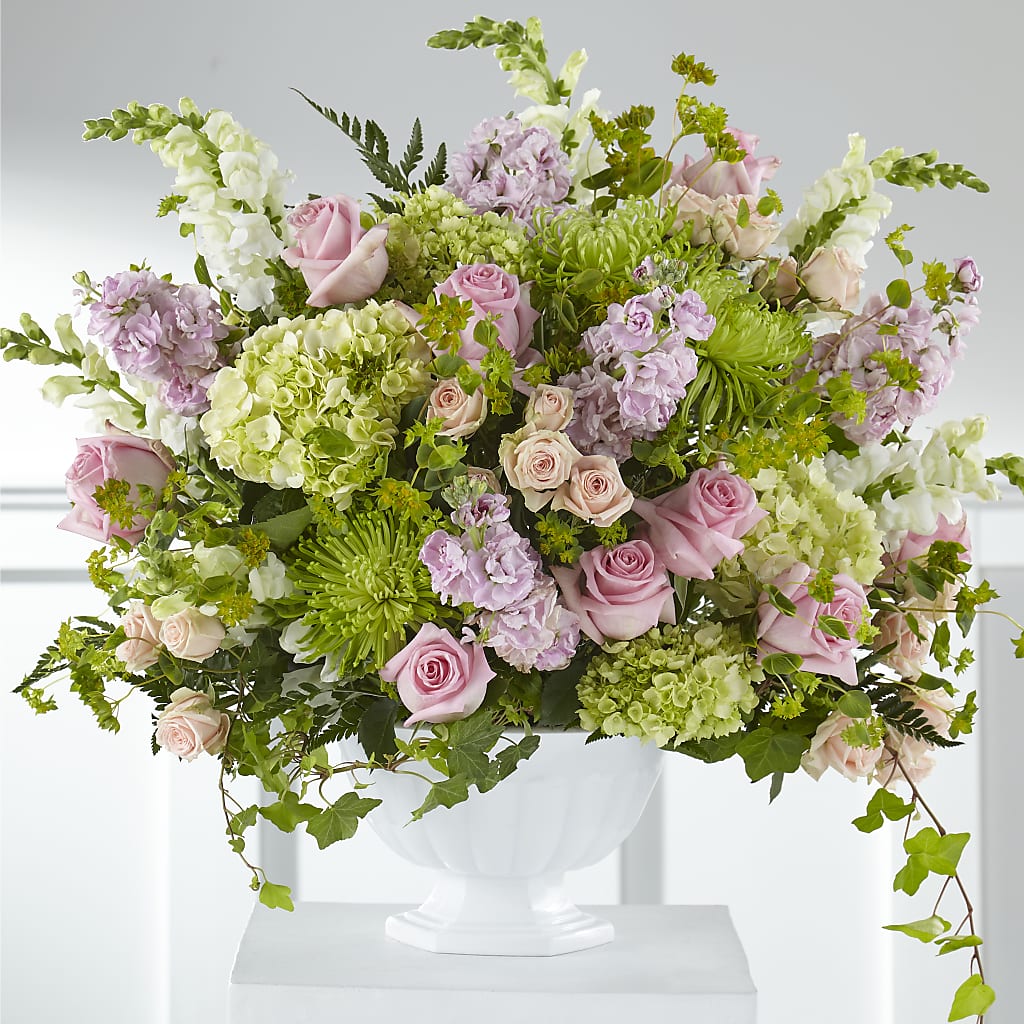 Radiant Embrace Arrangement – Katarina Floral, Hackettstown NJ