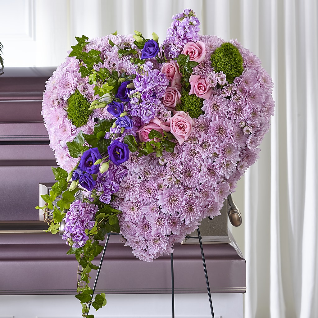 Treasured Love Standing Heart – Katarina Floral, Hackettstown NJ