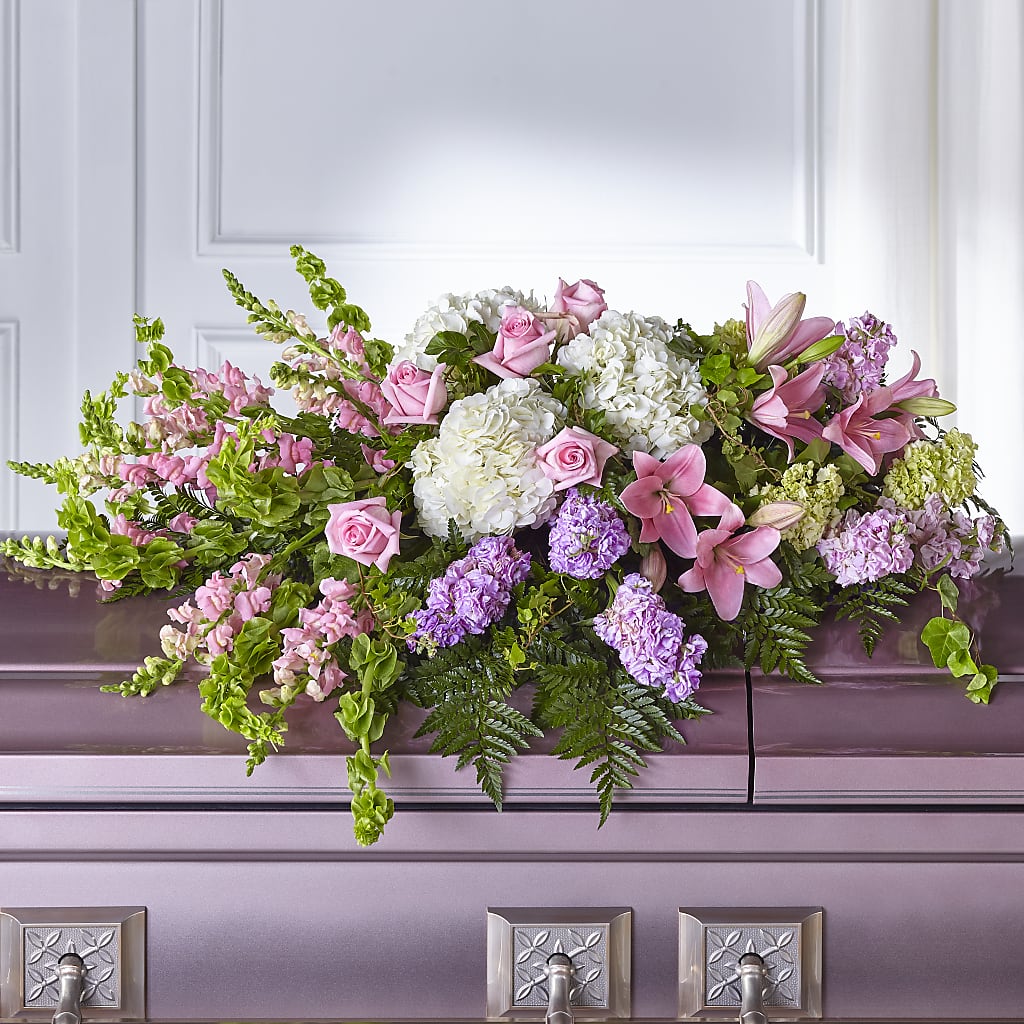 Life's Gratitude Casket Spray – Katarina Floral, Hackettstown NJ