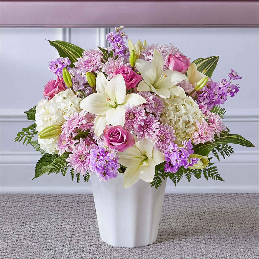 Heaven Sent Floor Basket – Katarina Floral, Hackettstown NJ