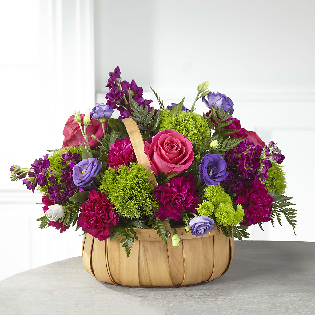 Serene Sanctuary Basket – Katarina Floral, Hackettstown NJ