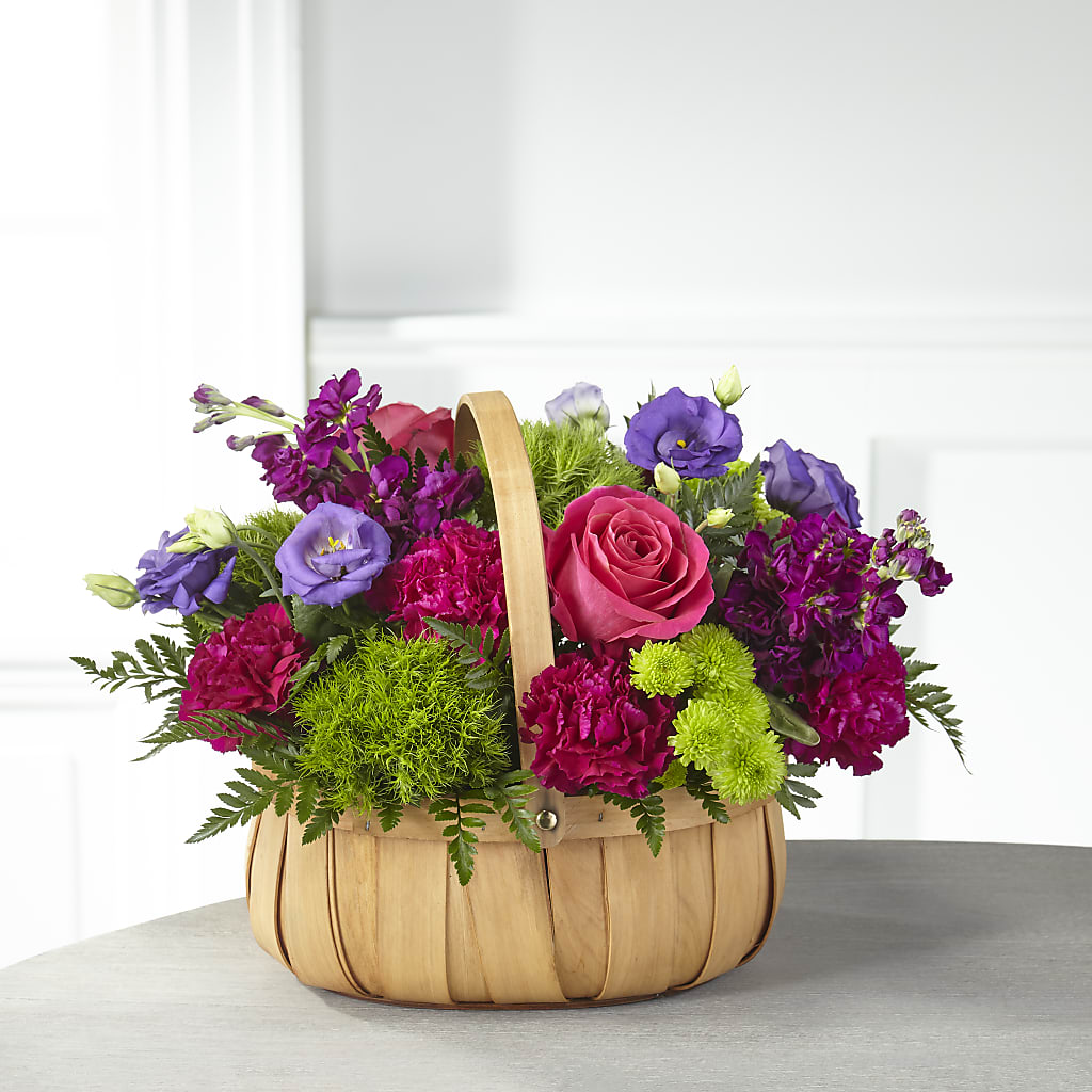 Serene Sanctuary Basket – Katarina Floral, Hackettstown NJ