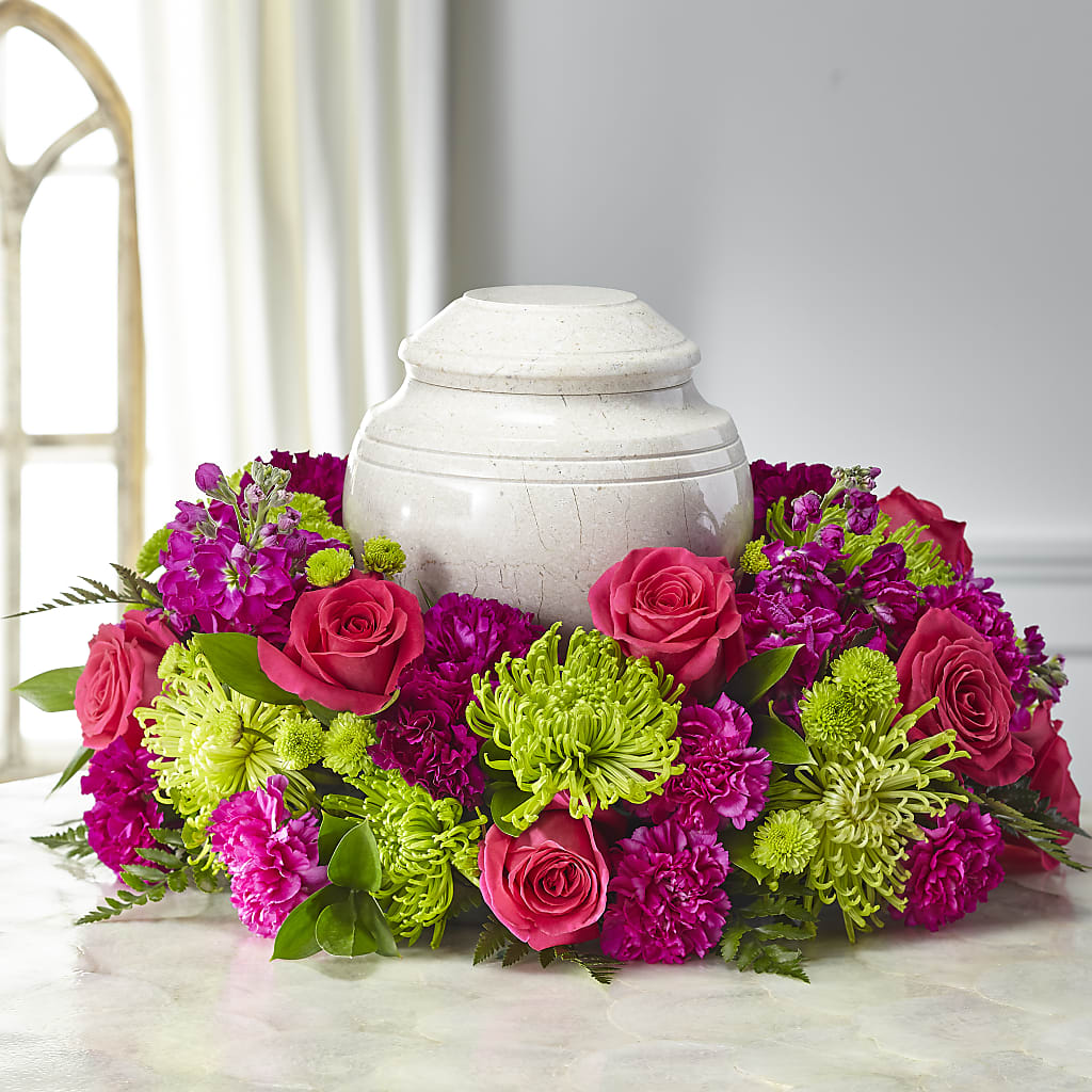 Hopeful Blessings Cremation Adornment – Katarina Floral, Hackettstown NJ