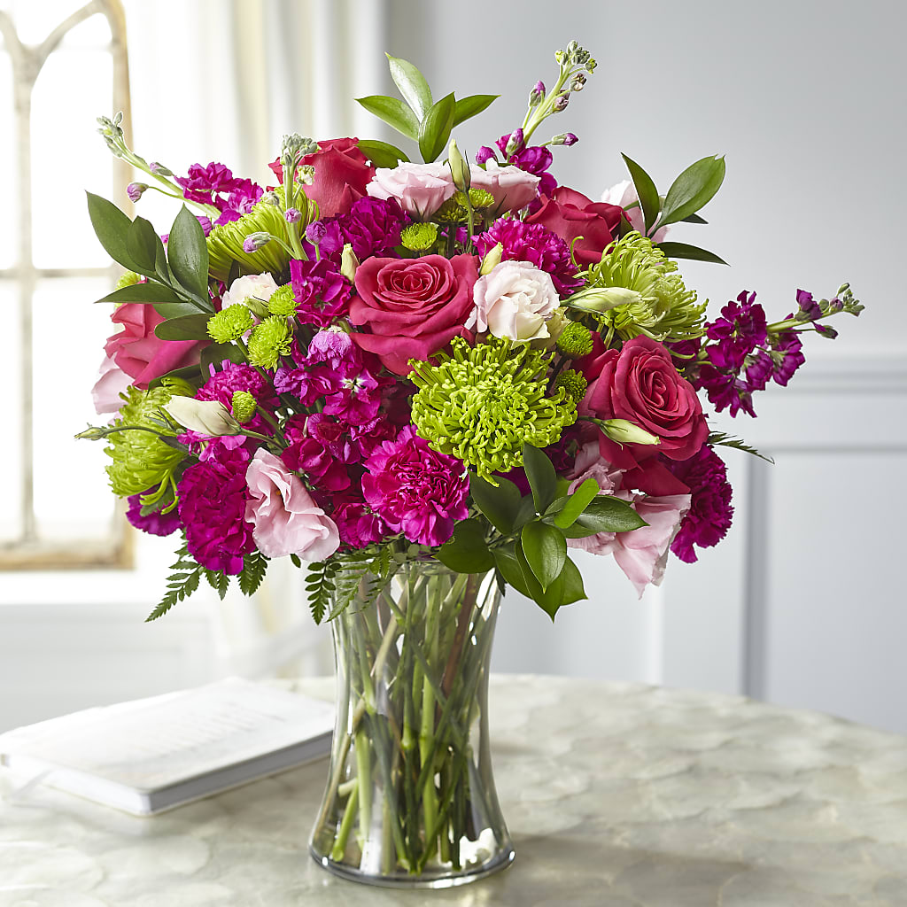 Everlasting Embrace Bouquet – Katarina Floral, Hackettstown NJ