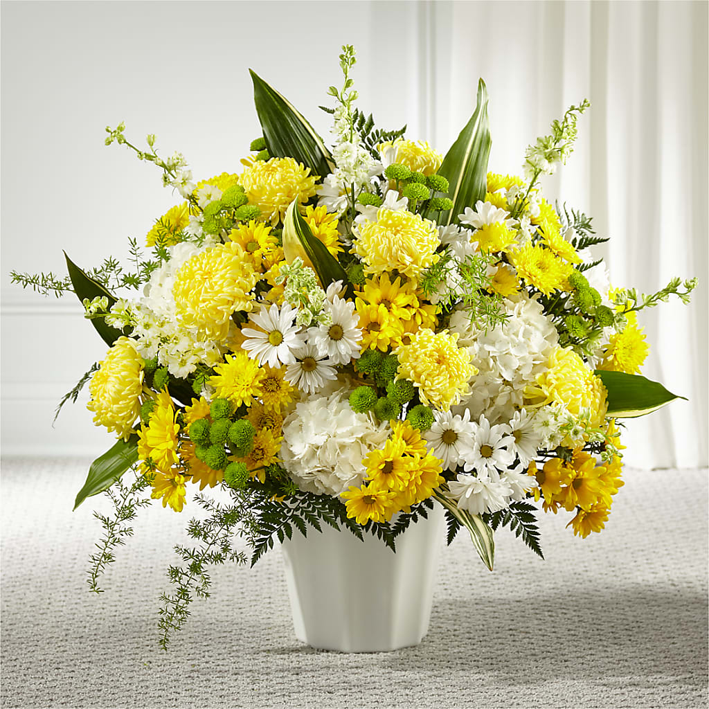 Unity & Grace Floor Basket – Katarina Floral, Hackettstown NJ