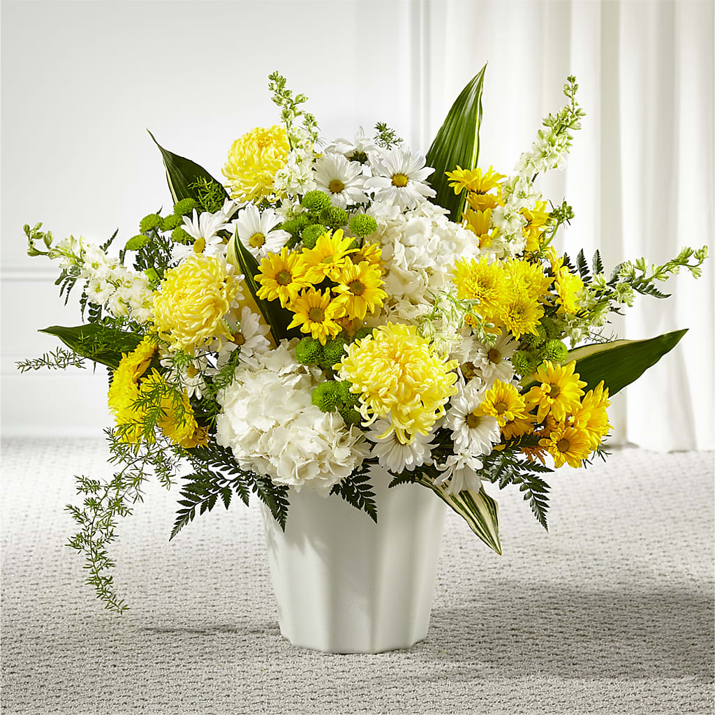 Unity & Grace Floor Basket – Katarina Floral, Hackettstown NJ