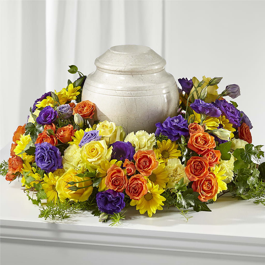 Blossoms of Remembrance Cremation Adornment – Katarina Floral, Hackettstown NJ