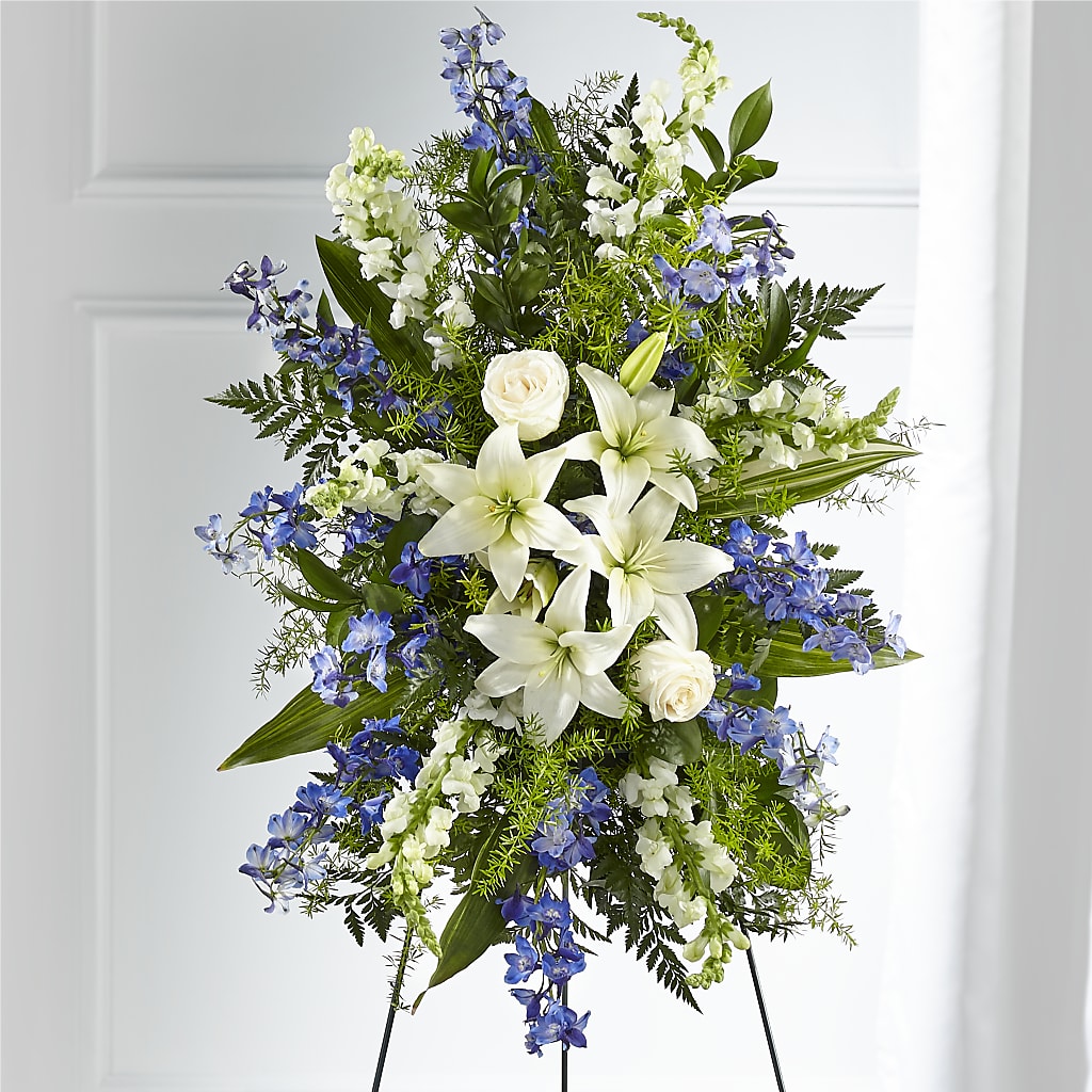 Faithful Friend Standing Spray – Katarina Floral, Hackettstown NJ