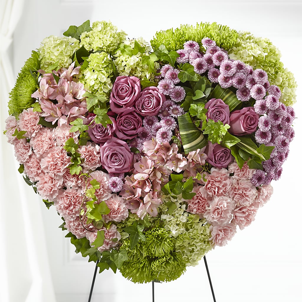 Heartwarming Standing Heart – Katarina Floral, Hackettstown NJ