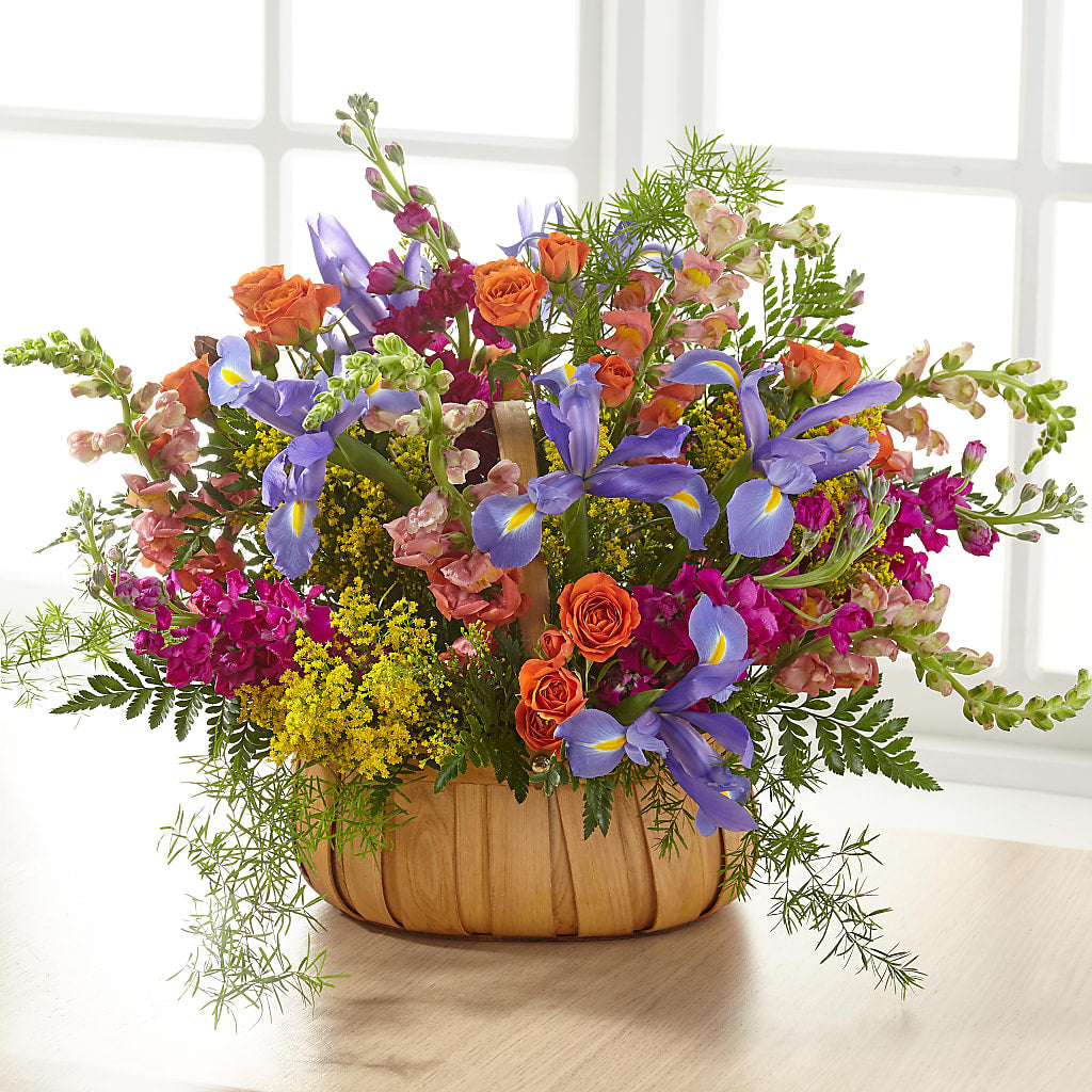 Garden of Life Basket – Katarina Floral, Hackettstown NJ