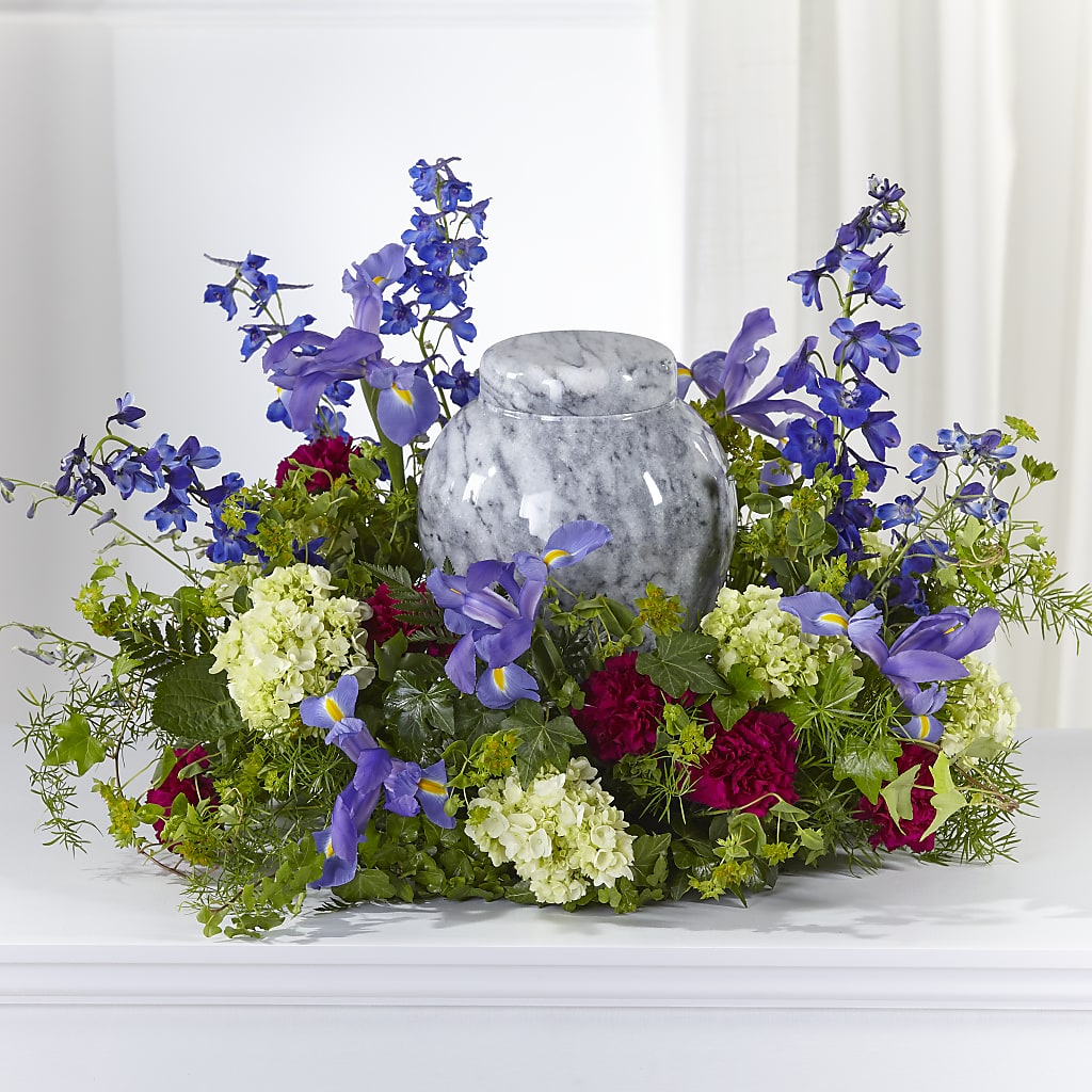 Forever Remembered Cremation Adornment – Katarina Floral, Hackettstown NJ