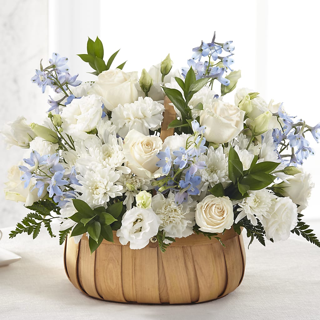 Sincerely Heartfelt Basket – Katarina Floral, Hackettstown NJ