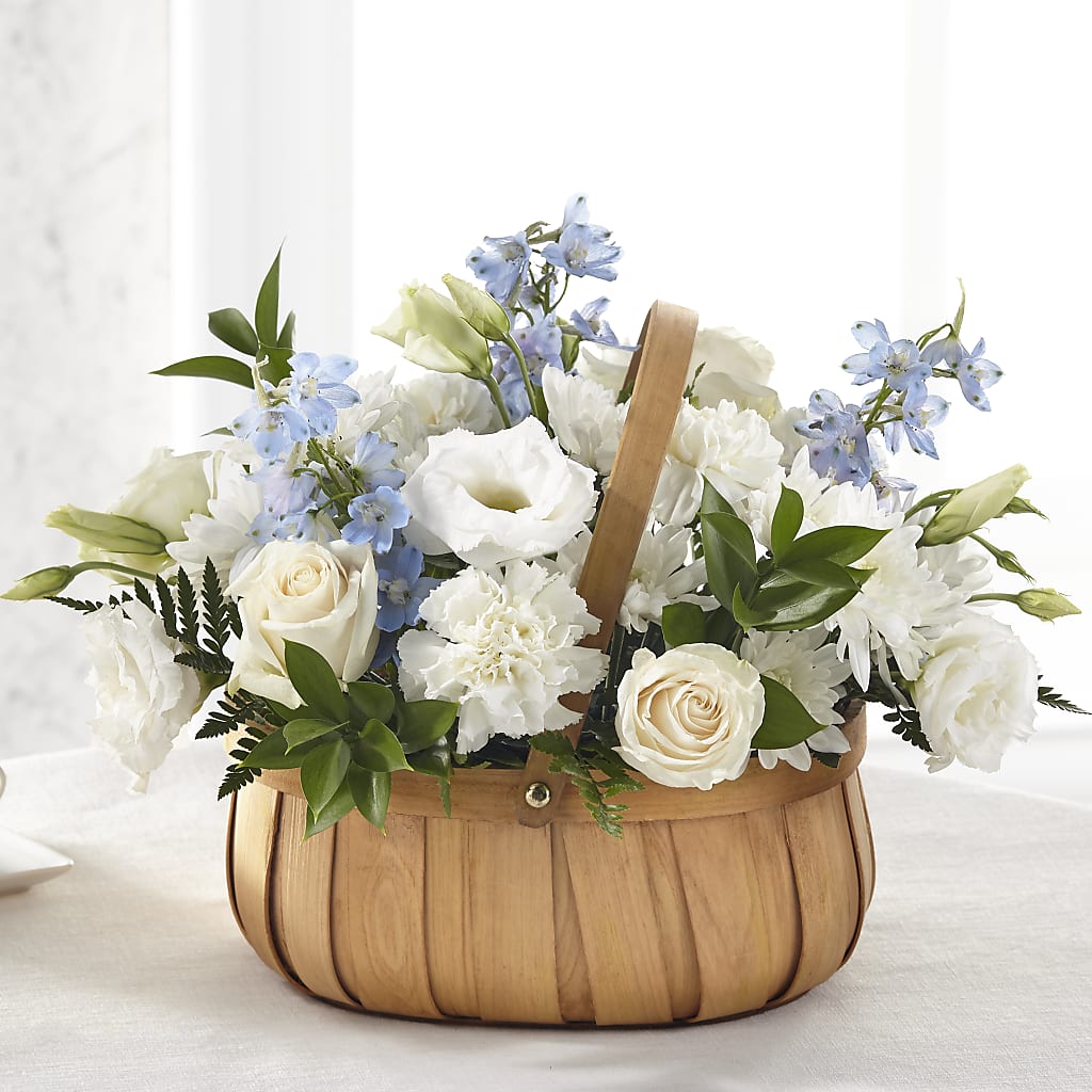 Sincerely Heartfelt Basket – Katarina Floral, Hackettstown NJ