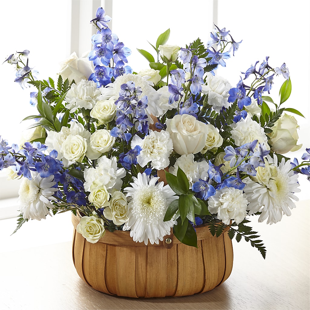 Harmony & Grace Basket – Katarina Floral, Hackettstown NJ
