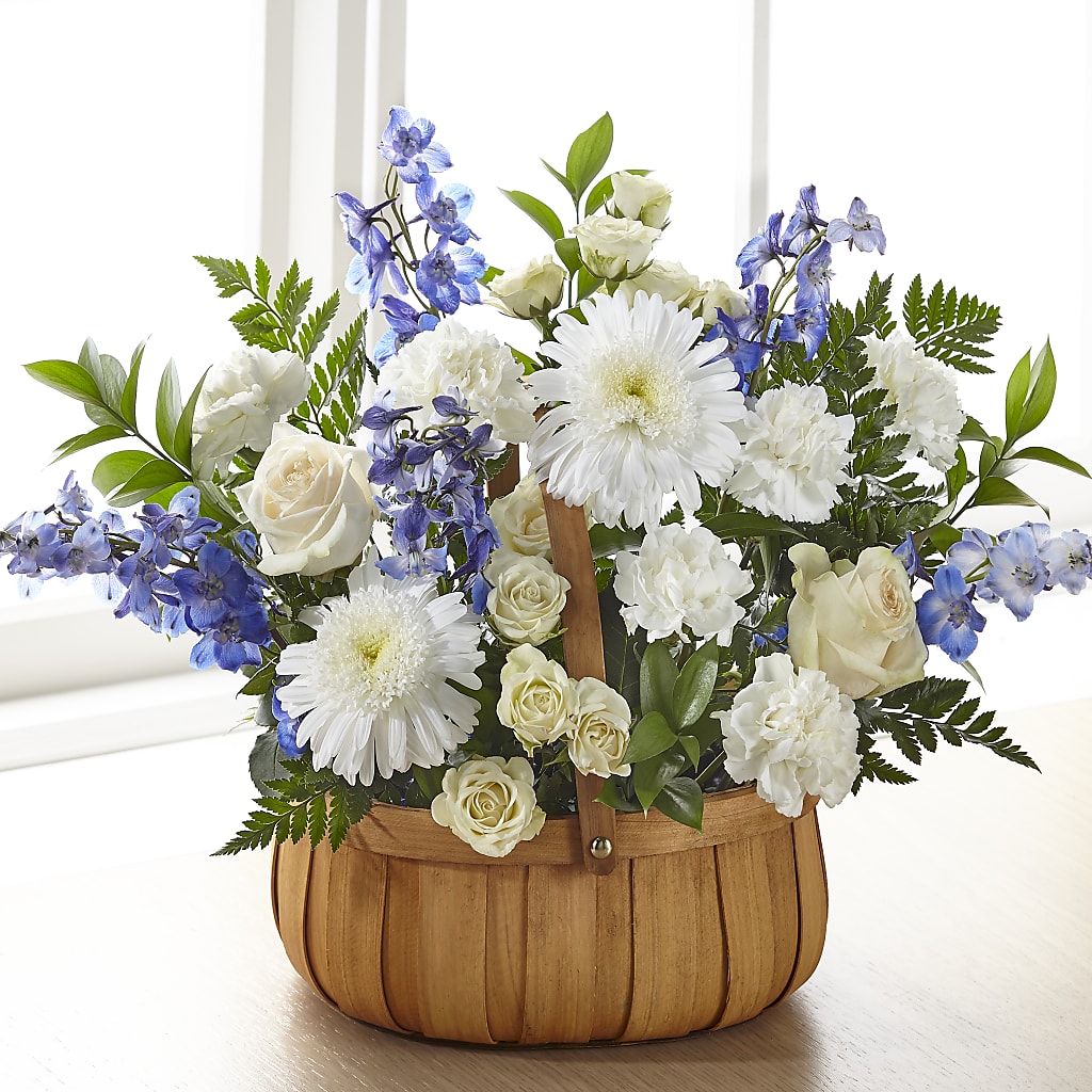 Harmony & Grace Basket – Katarina Floral, Hackettstown NJ