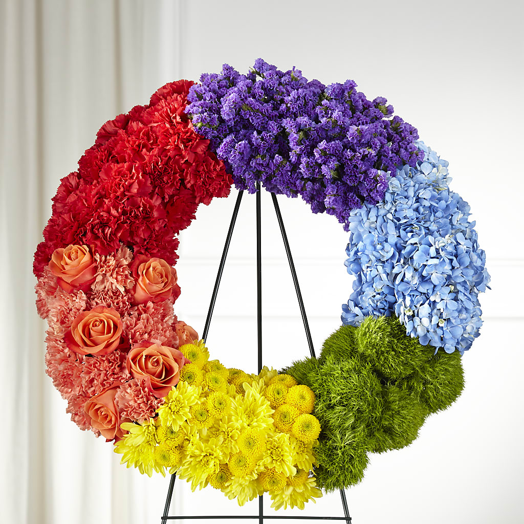 Circle of Love Wreath – Katarina Floral, Hackettstown NJ