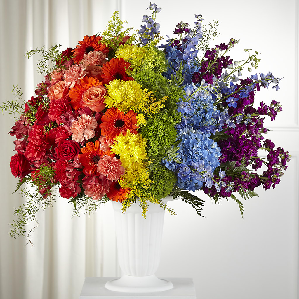 Pride & Unity Arrangement – Katarina Floral, Hackettstown NJ