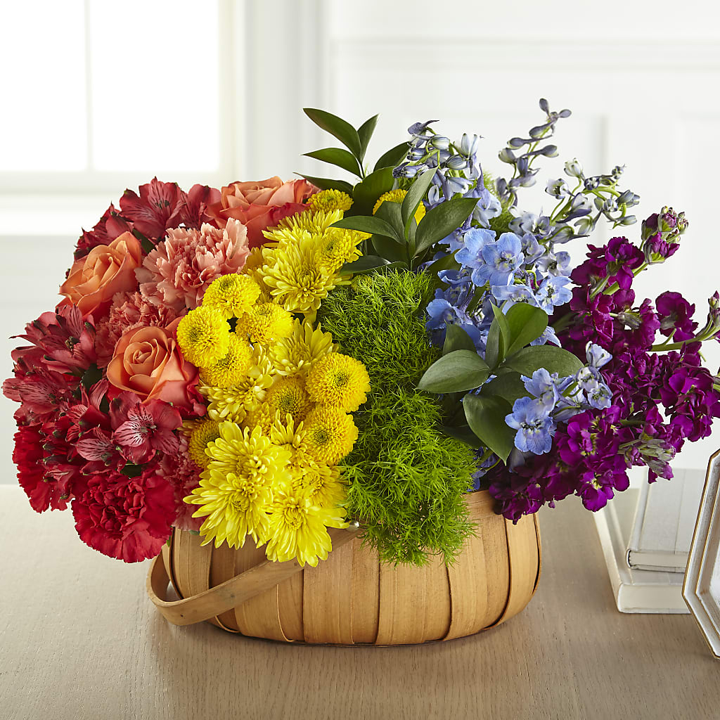 Prideful Basket – Katarina Floral, Hackettstown NJ