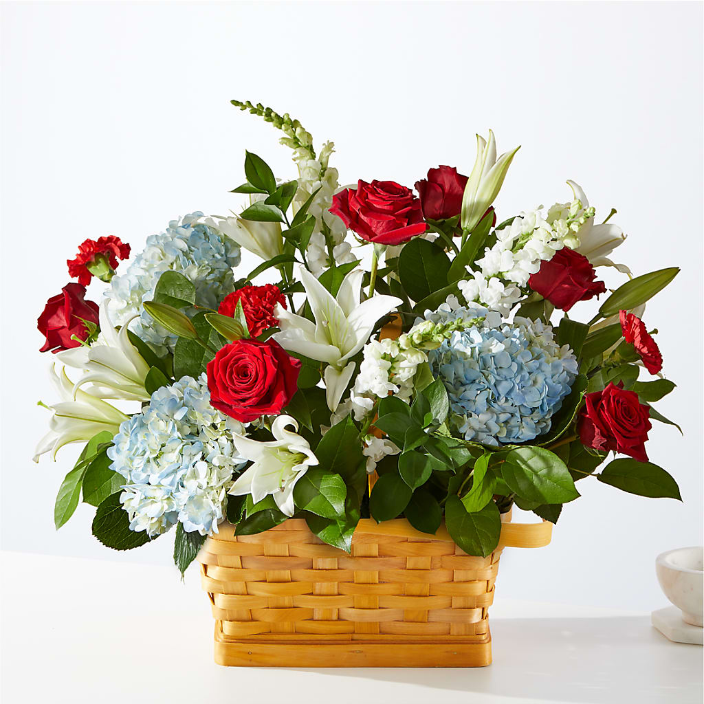 Greater Glory Basket – Katarina Floral, Hackettstown NJ