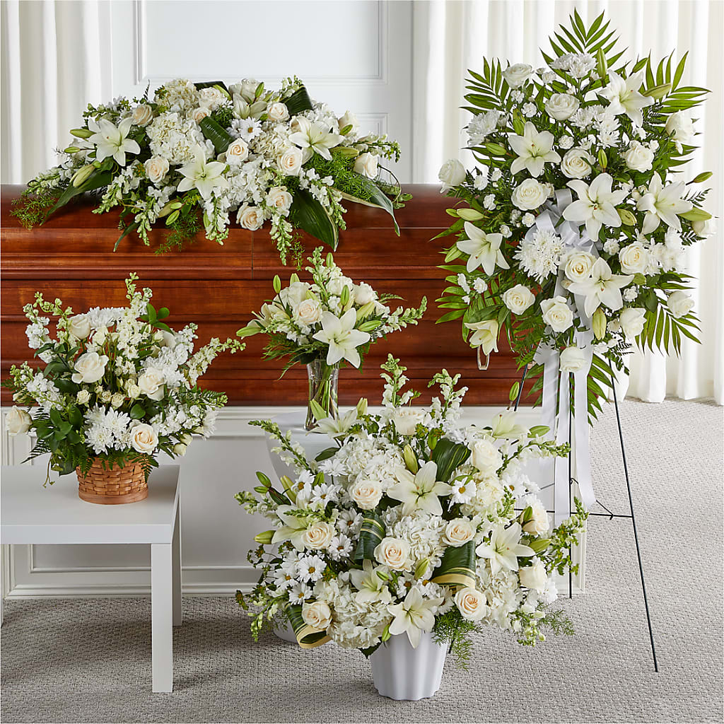 Sincerest Condolences Bundles – Katarina Floral, Hackettstown NJ