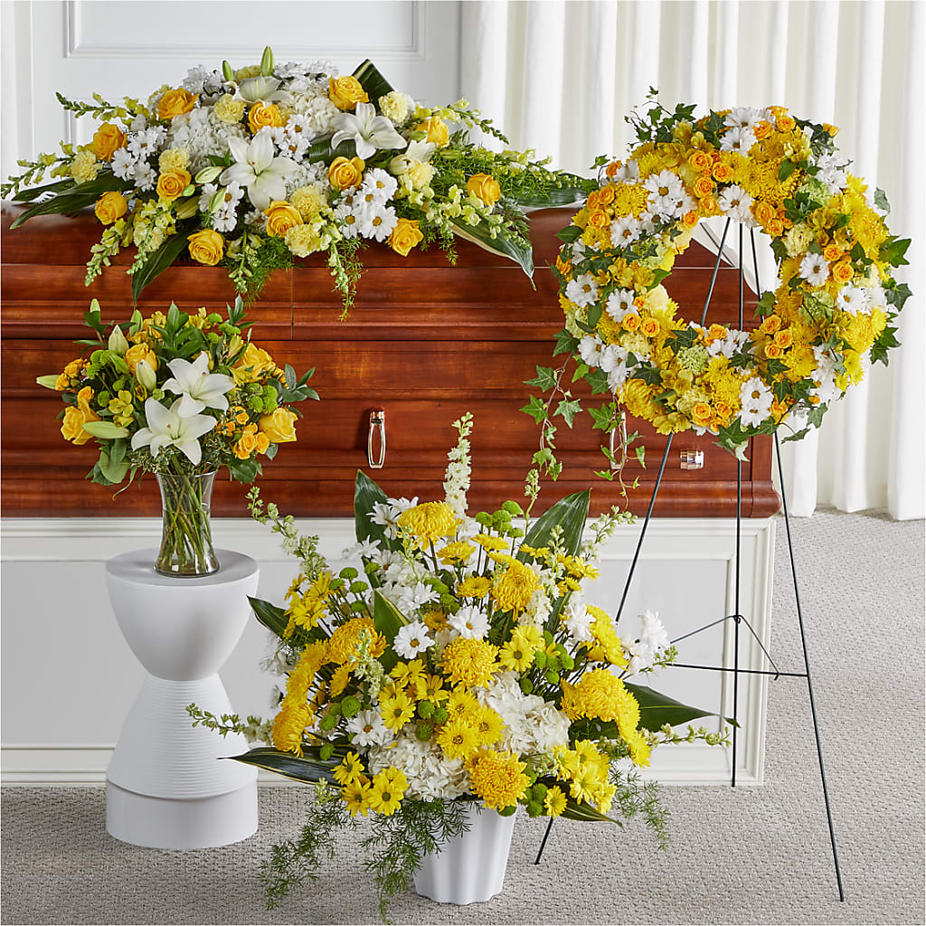 Warm Remembrance Bundles – Katarina Floral, Hackettstown NJ