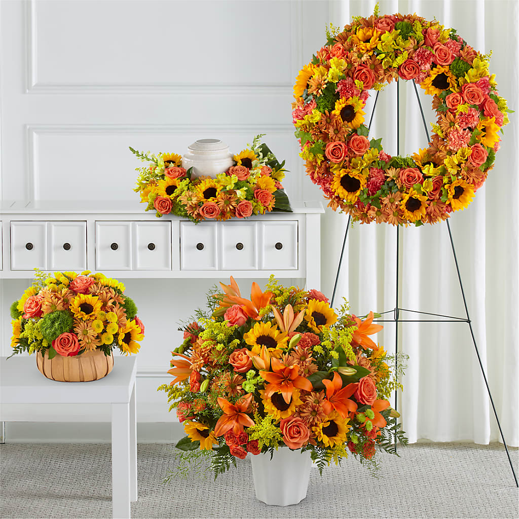 Heart of Gold Bundles – Katarina Floral, Hackettstown NJ