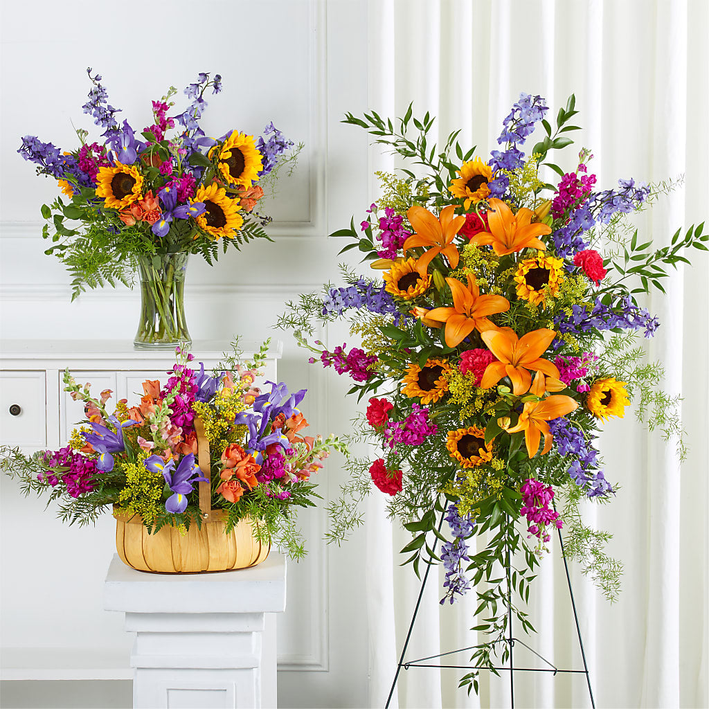Majestic Memento Bundles – Katarina Floral, Hackettstown NJ