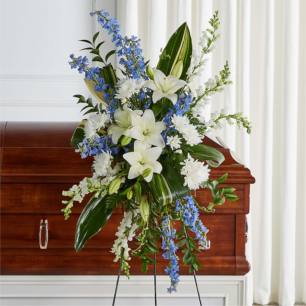 Eternal Impressions Standing Spray – Katarina Floral, Hackettstown NJ
