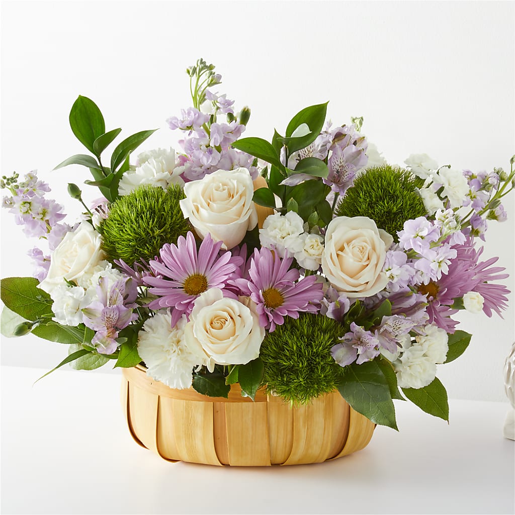 Peace & Love Basket – Katarina Floral, Hackettstown NJ
