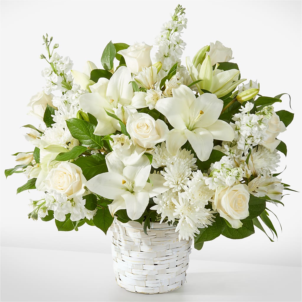 Peaceful Reflections Arrangement – Katarina Floral, Hackettstown NJ