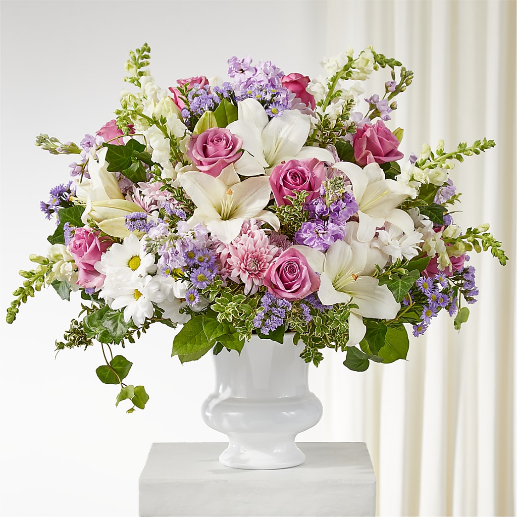 Remarkable Life Urn Arrangement – Katarina Floral, Hackettstown NJ
