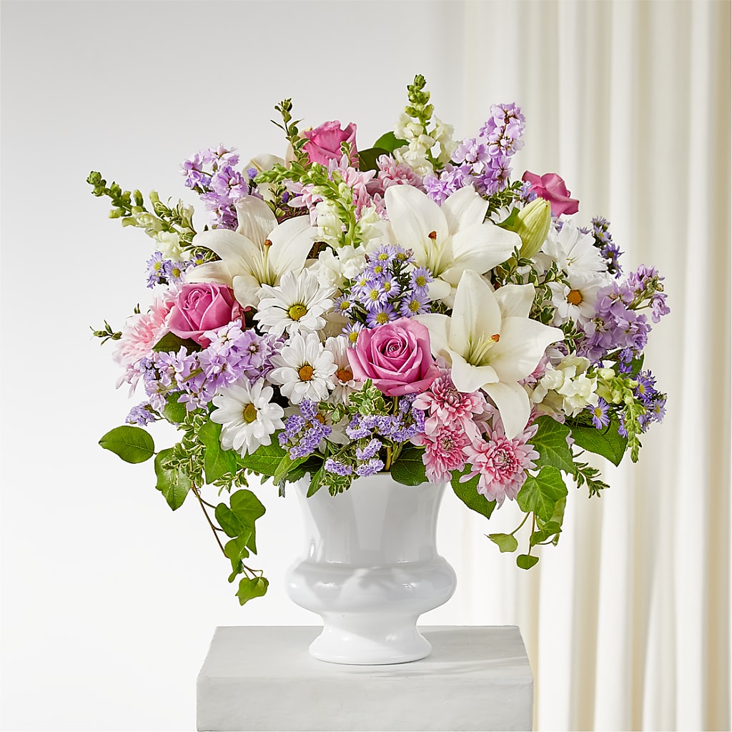 Remarkable Life Urn Arrangement – Katarina Floral, Hackettstown NJ