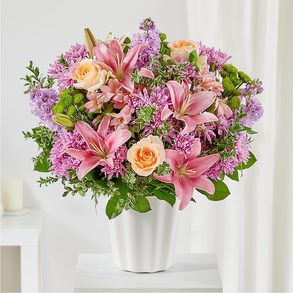 Supportive Embrace Tabletop Basket – Katarina Floral, Hackettstown NJ
