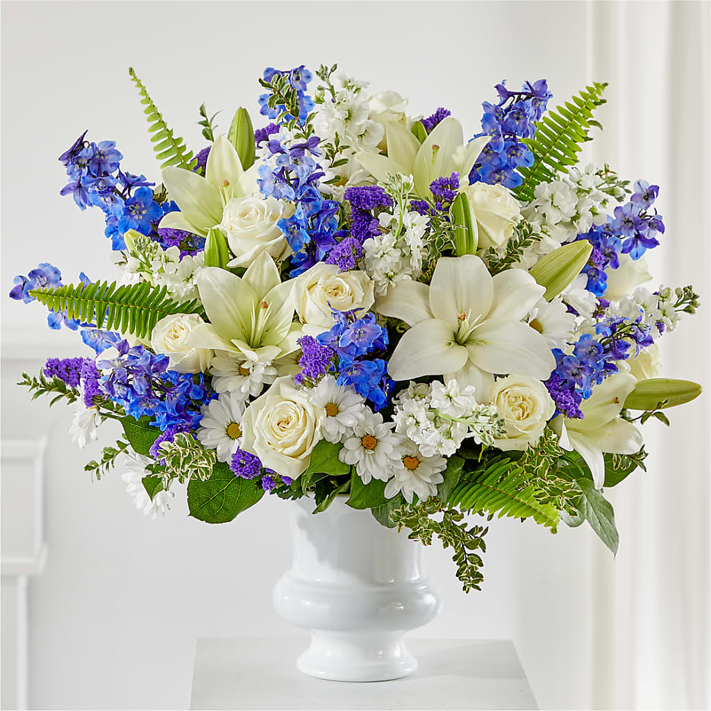 Expressions of Hope Urn Arrangement – Katarina Floral, Hackettstown NJ