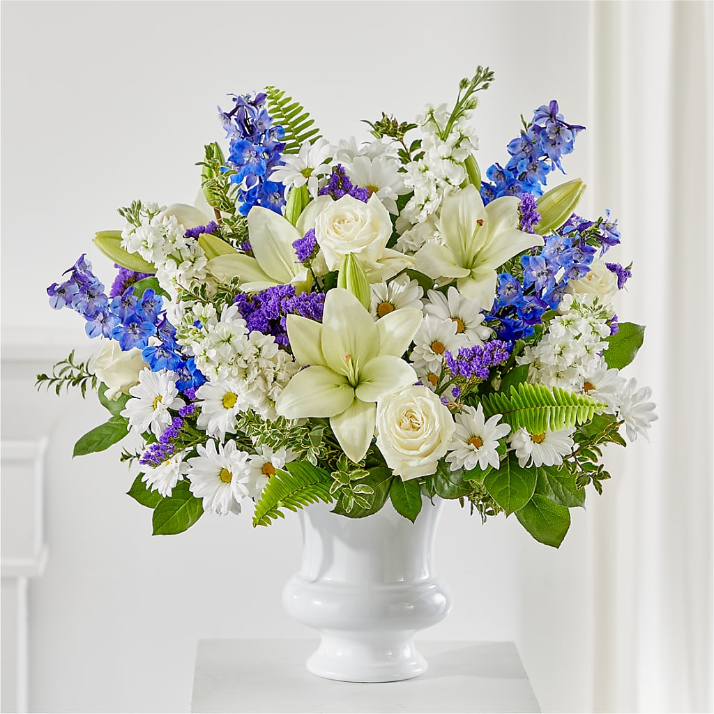 Expressions of Hope Urn Arrangement – Katarina Floral, Hackettstown NJ