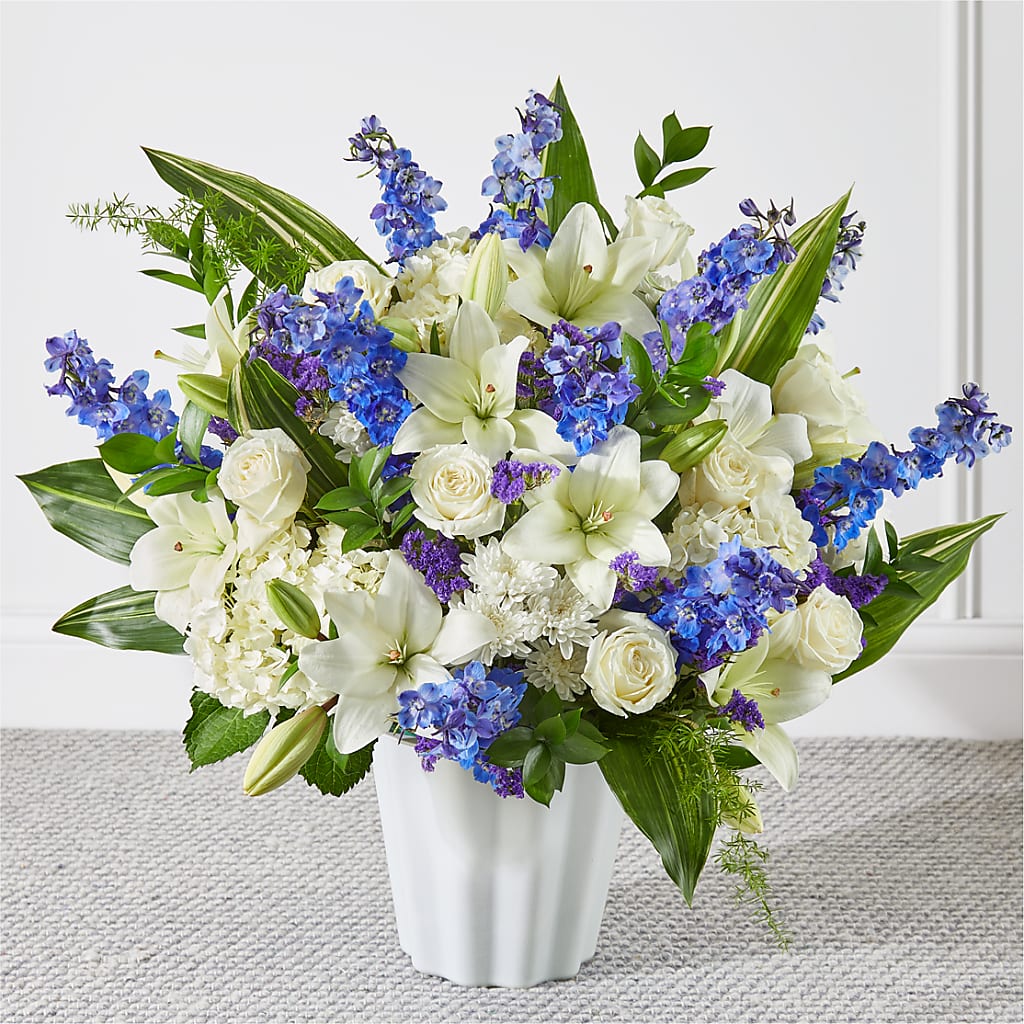 Take Comfort Floor Basket – Katarina Floral, Hackettstown NJ
