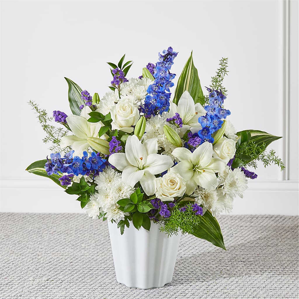 Take Comfort Floor Basket – Katarina Floral, Hackettstown NJ