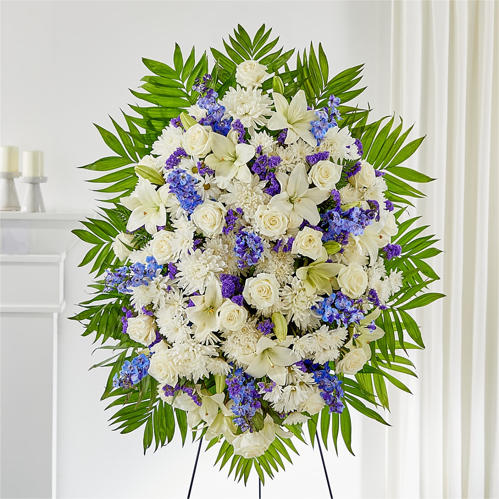At Rest Standing Spray – Katarina Floral, Hackettstown NJ