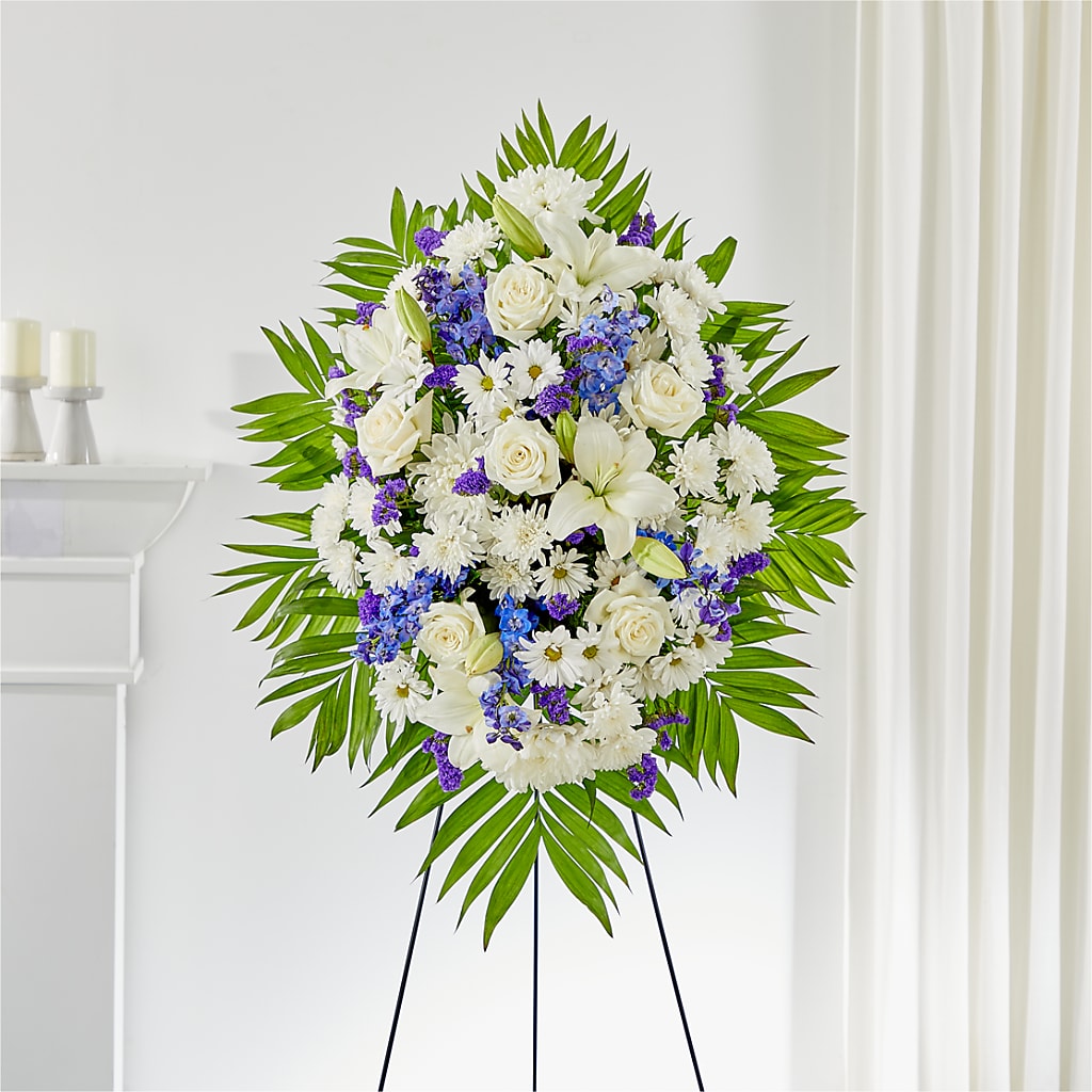 At Rest Standing Spray – Katarina Floral, Hackettstown NJ
